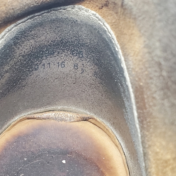 Clarks Shoe Men 6.5 M Originals Desert Boots Chukka Brown Leather Crepe - Picture 2 of 8